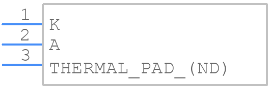 LTPL-C034UVH365 - Lite-On - PCB symbol