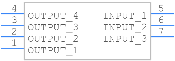 VS-40MT160PBPBF - Vishay - PCB symbol