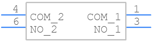 A9PS16-0011 - OMRON Electronics - PCB symbol