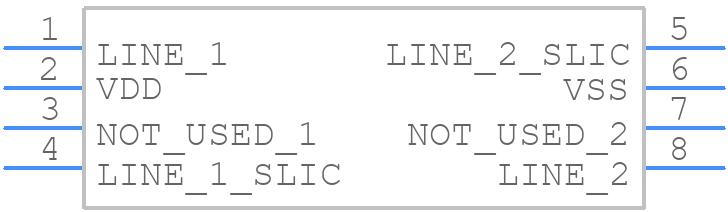 TBU-PL085-100-WH - Bourns - PCB symbol