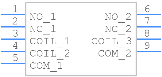 DG08-7011-35-1012 - DURAKOOL - PCB symbol
