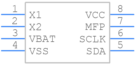 MCP79402T-I/SN - Microchip - PCB symbol