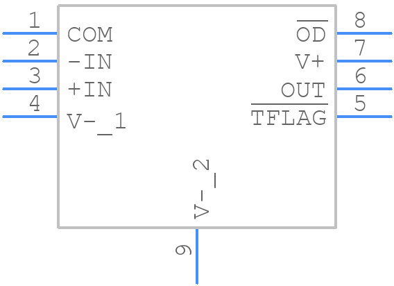 LTC6090IS8E#PBF - Analog Devices - PCB symbol