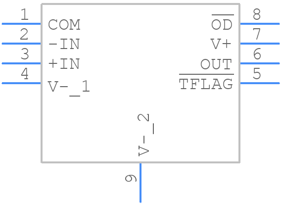 LTC6090HS8E#PBF - Analog Devices - PCB symbol