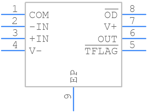 LTC6090IS8E-5#PBF - Analog Devices - PCB symbol