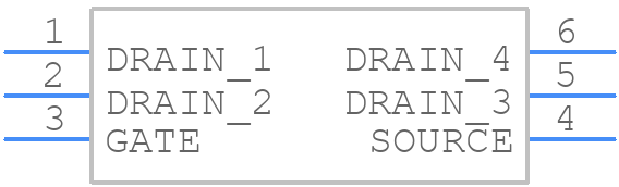 TPC6108,LNSNF(J - Toshiba - PCB symbol