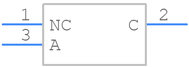 IDD03E60 - Infineon - PCB symbol