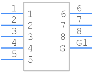 NE8FBH-C5-LED - Neutrik - PCB symbol
