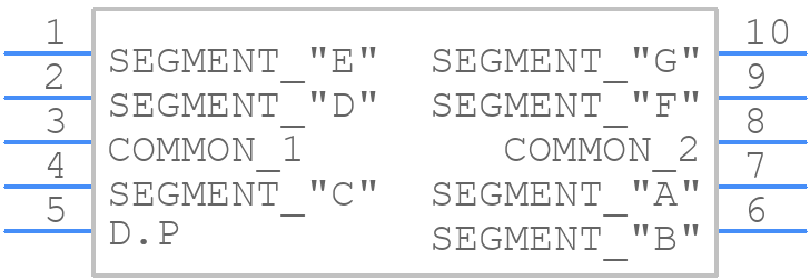 LA-601EB - ROHM Semiconductor - PCB symbol
