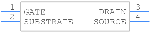 EPC2012C - EPC - PCB symbol