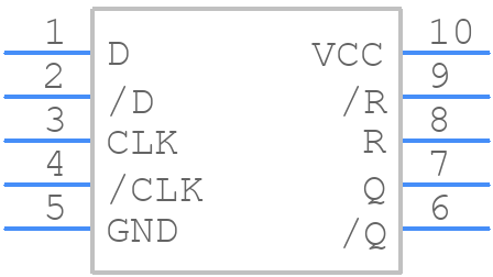 SY55852UKG - Microchip - PCB symbol