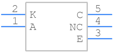 OPI123 - TT Electronics - PCB symbol