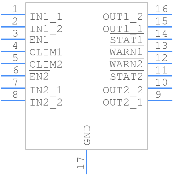 LTC4415IMSE#TRPBF - Analog Devices - PCB symbol