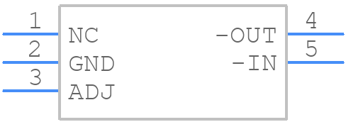 MIC5270YM5-TR - Microchip - PCB symbol