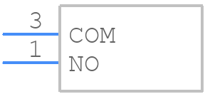 GS02MCBE - LITTELFUSE - PCB symbol