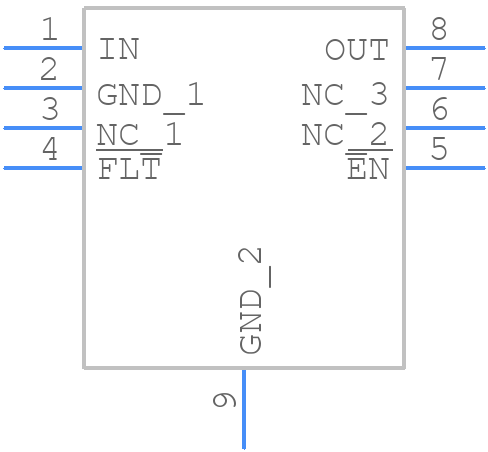 STBP112CVDJ6F - STMicroelectronics - PCB symbol