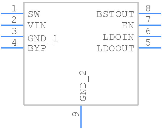 LT3048EDC-15#TRMPBF - Analog Devices - PCB symbol
