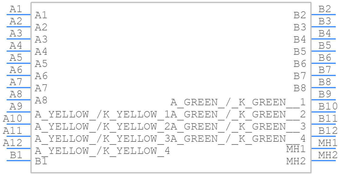 RJHSE-5380-02 - Amphenol - PCB symbol