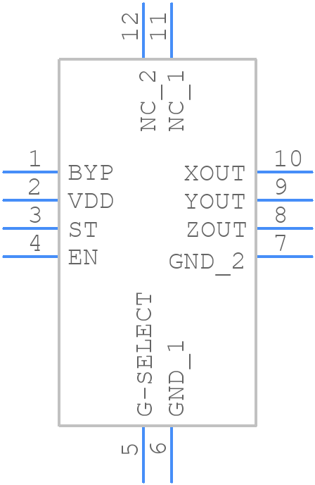 FXLN8371QR1 - NXP - PCB symbol
