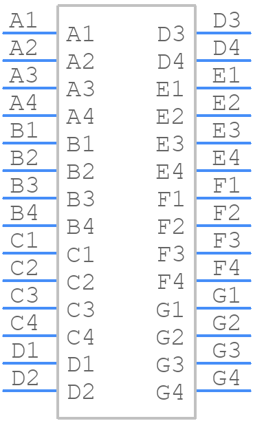 5646957-1 - TE Connectivity - PCB symbol