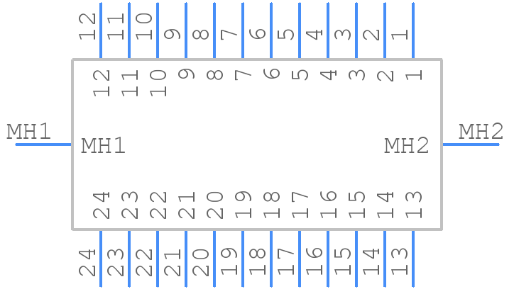 5554923-1 - TE Connectivity - PCB symbol