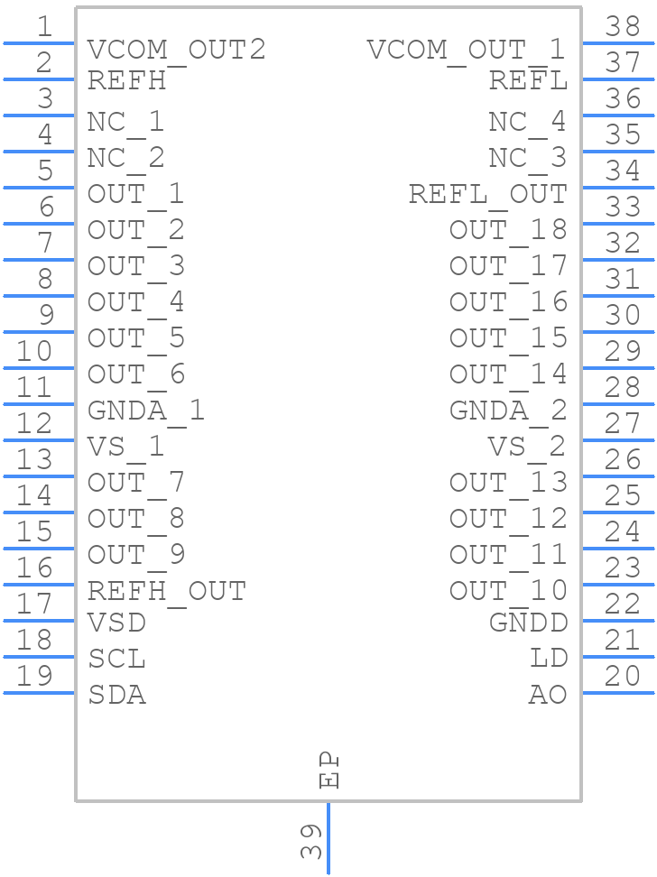 BUF20800ATDCPRQ1 - Texas Instruments - PCB symbol