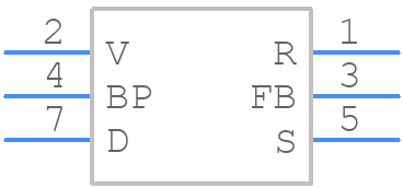 LNK420EG - Power Integrations - PCB symbol