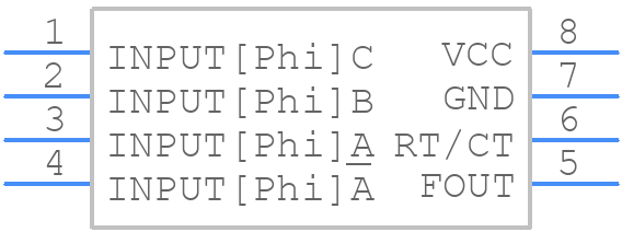 MC33039P - onsemi - PCB symbol