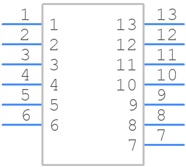 B66359W1013T001 - TDK - PCB symbol