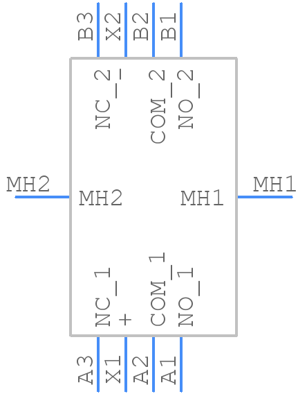 M83536/2-024L - TE Connectivity - PCB symbol