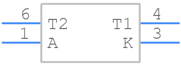 TLP161J - Toshiba - PCB symbol