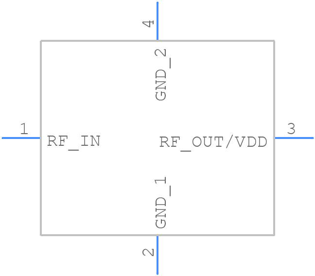 TQP3M9008 - Qorvo - PCB symbol