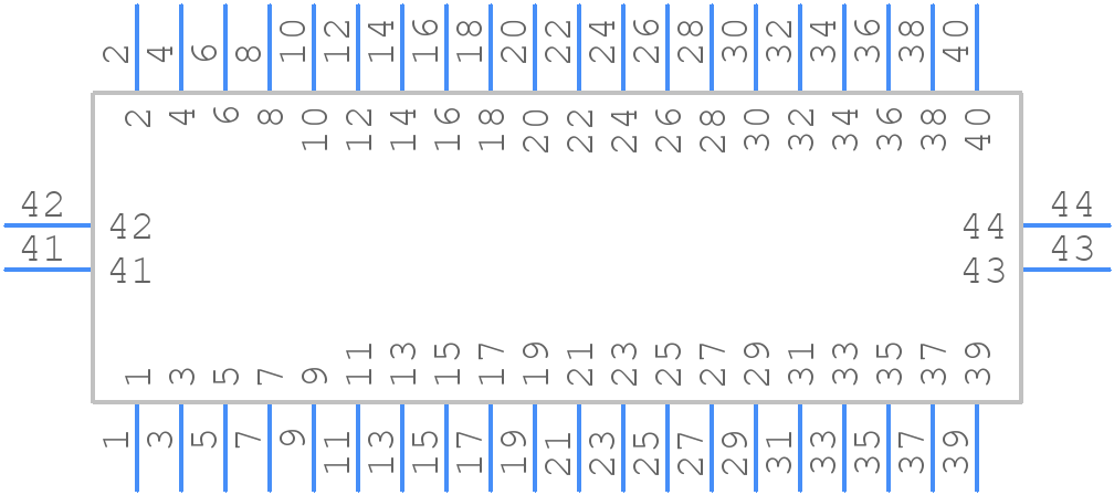 AXE440124 - Panasonic - PCB symbol