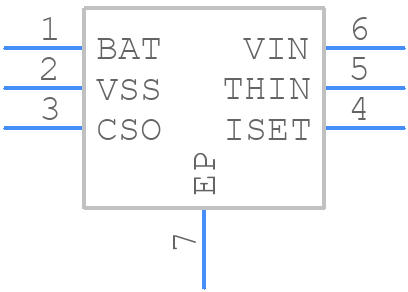 XC6803A3E14R-G - Torex - PCB symbol