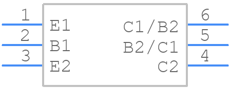 SHN1B01FDW1T1G - onsemi - PCB symbol