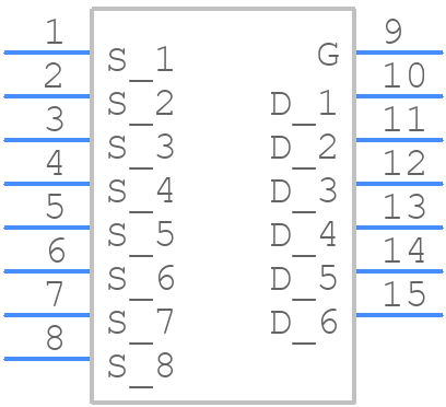IRF7739L1TRPBF - Infineon - PCB symbol