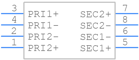 LP-230-10 - BelFuse - PCB symbol