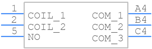 1-1393277-4 - TE Connectivity - PCB symbol