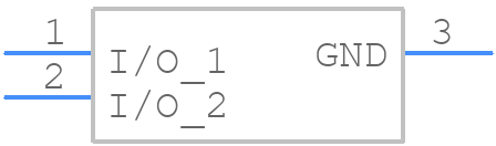 RCLAMP0552T.TNT - SEMTECH - PCB symbol