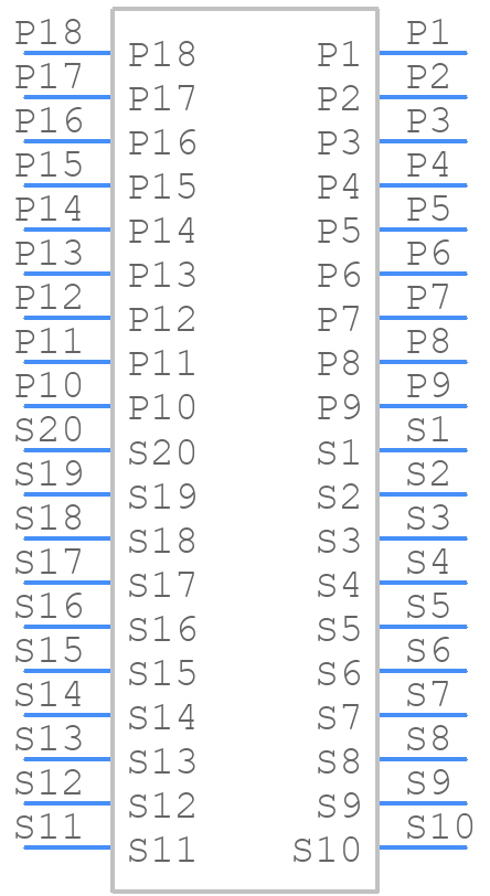 1761426-3 - TE Connectivity - PCB symbol