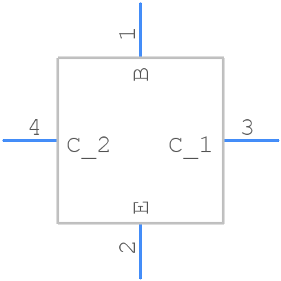 MJ2955G - onsemi - PCB symbol