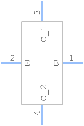 MJ2955 - STMicroelectronics - PCB symbol