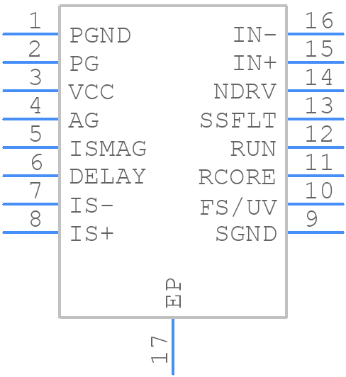 LTC3765EMSE#PBF - Analog Devices - PCB symbol