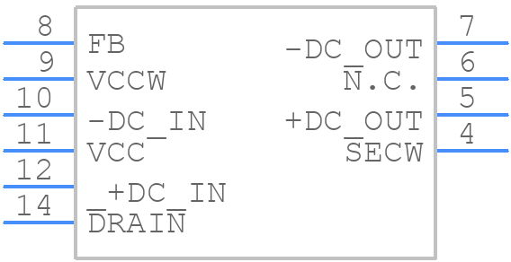 EPM2405SJ - Tamura - PCB symbol