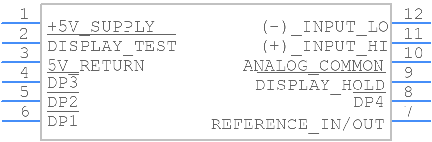 DMS-40PC-1-RL-C - Murata Electronics - PCB symbol
