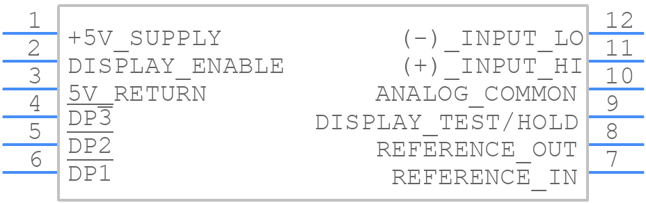 DMS-20PC-2-RS-C - Murata Electronics - PCB symbol