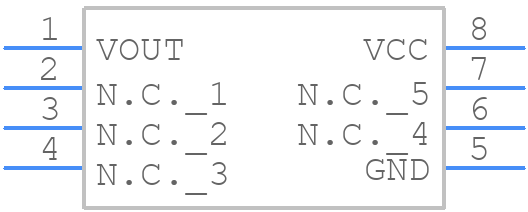 BD733L2EFJ-CE2 - ROHM Semiconductor - PCB symbol