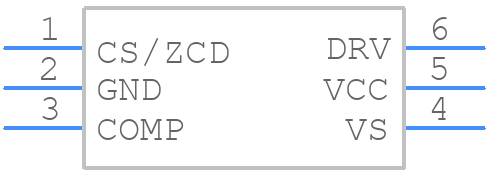 NCL30288BSNT1G - onsemi - PCB symbol