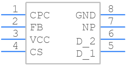 AP3983RMTR-G1 - Diodes Incorporated - PCB symbol