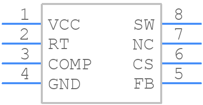 AL1692S-13 - Diodes Incorporated - PCB symbol